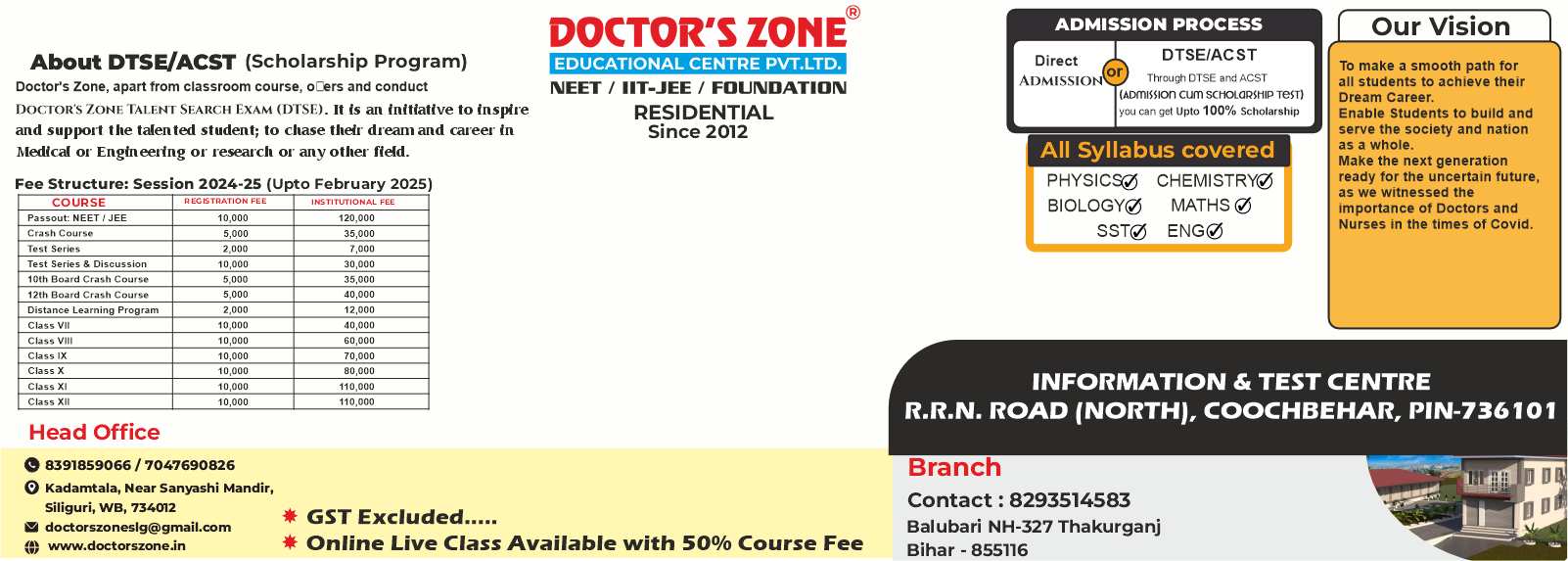 Doctors Zone Educational Centre
